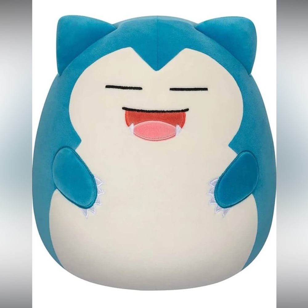 SOLD ⭐️ NWT Snorlax x Squishmallow